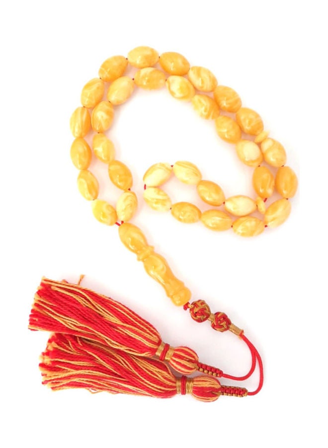 Natural Poland Amber Sand Prayer Beads