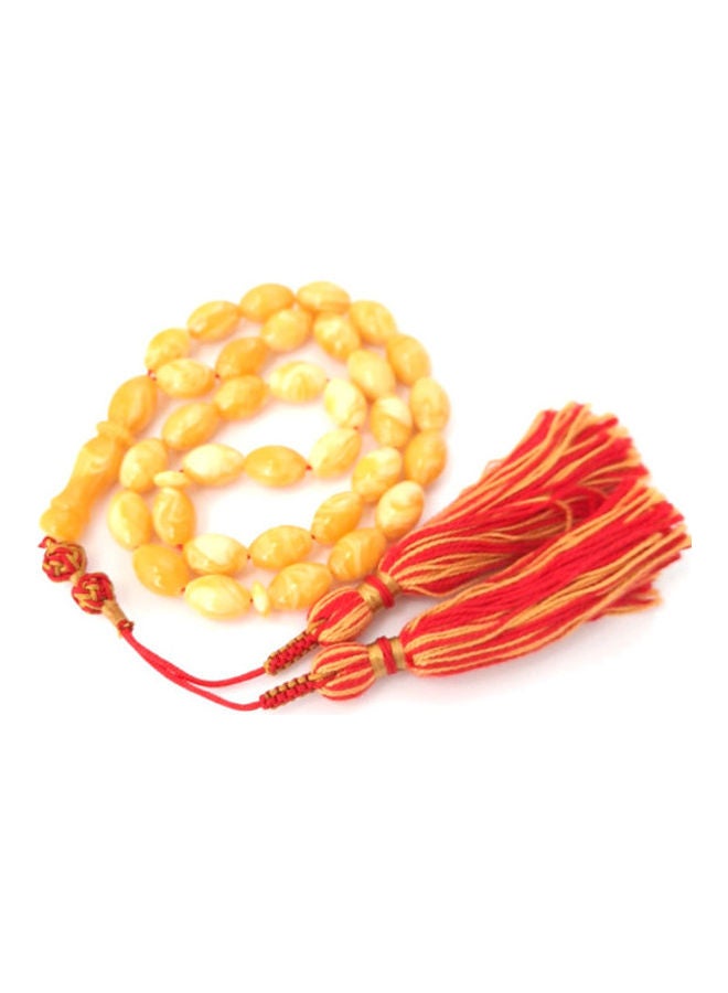 Natural Poland Amber Sand Prayer Beads