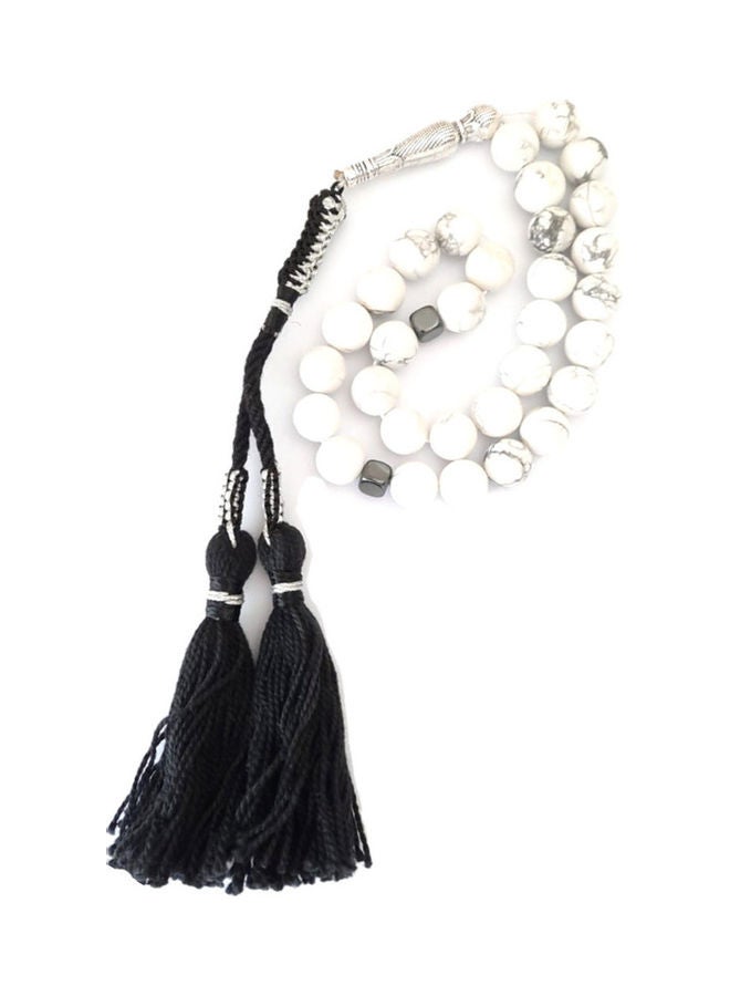 Misbaha Masbaha Hawlite Prayer Beads