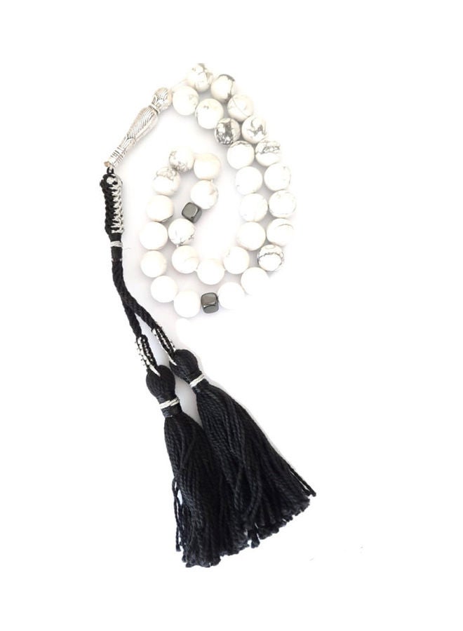 Misbaha Masbaha Hawlite Prayer Beads