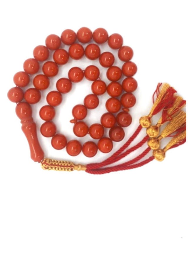 Miracle Empire Unique Rare Natural Coral Prayer Beads  - Image 1