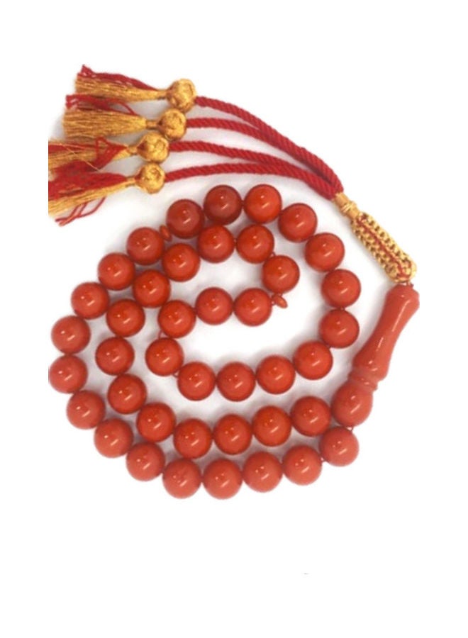 Miracle Empire Unique Rare Natural Coral Prayer Beads  - Image 2