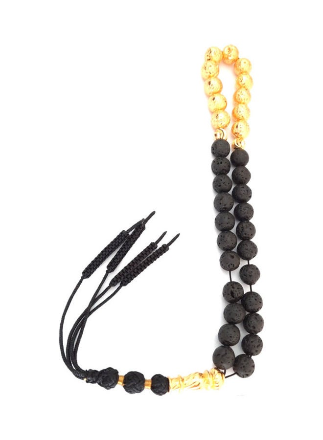 Miracle Empire Natural Volcanic Stone Prayer Beads - Image 1