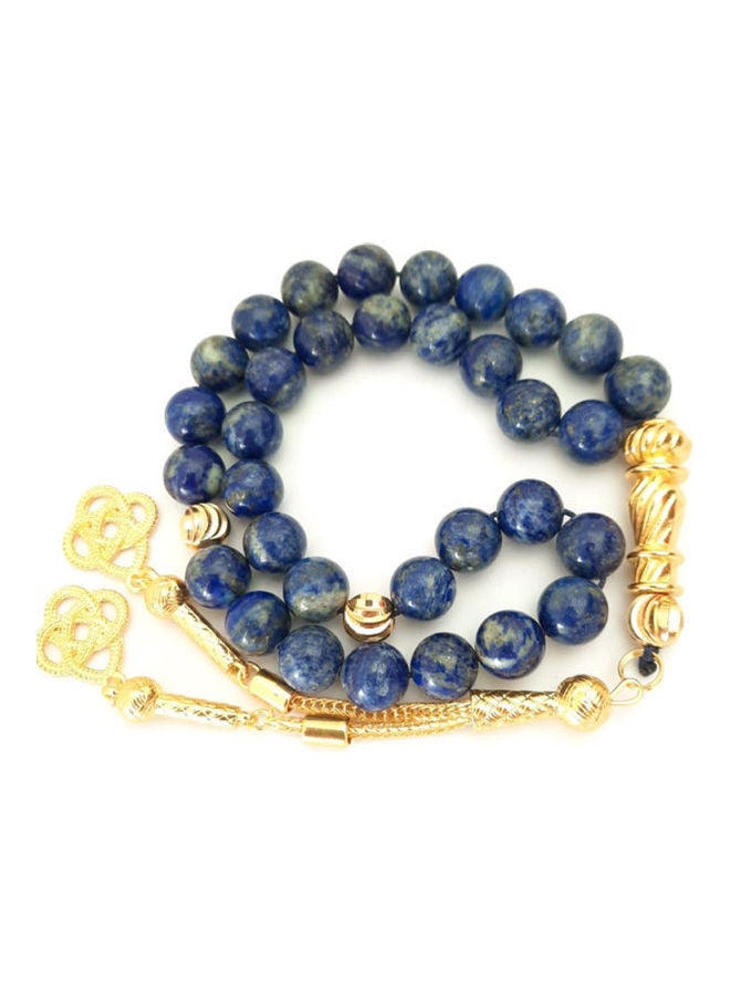 Miracle Empire Sulaimani Natural Lapis Lazuli Prayer Beads  - Image 1