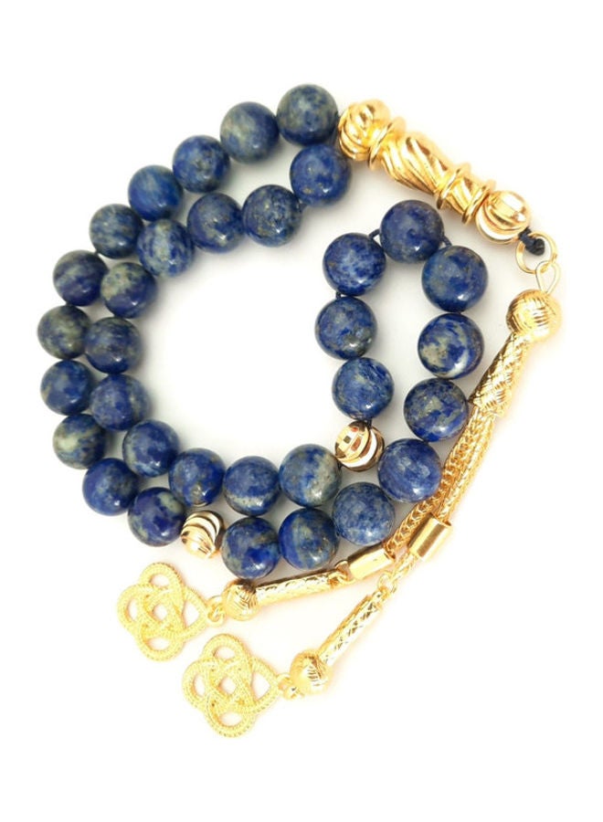 Miracle Empire Sulaimani Natural Lapis Lazuli Prayer Beads  - Image 2
