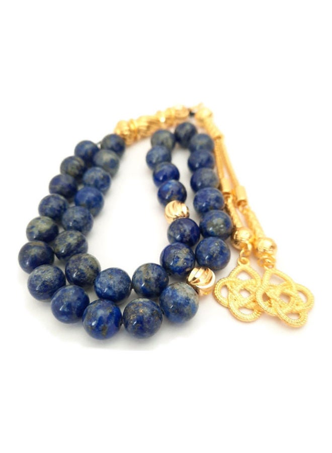 Miracle Empire Sulaimani Natural Lapis Lazuli Prayer Beads  - Image 3