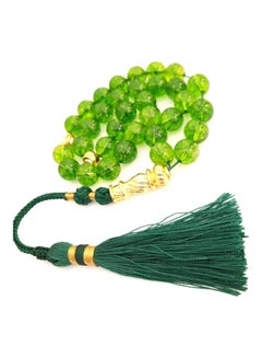 Misbaha Ramadan Peridot Quartz Prayer Beads
