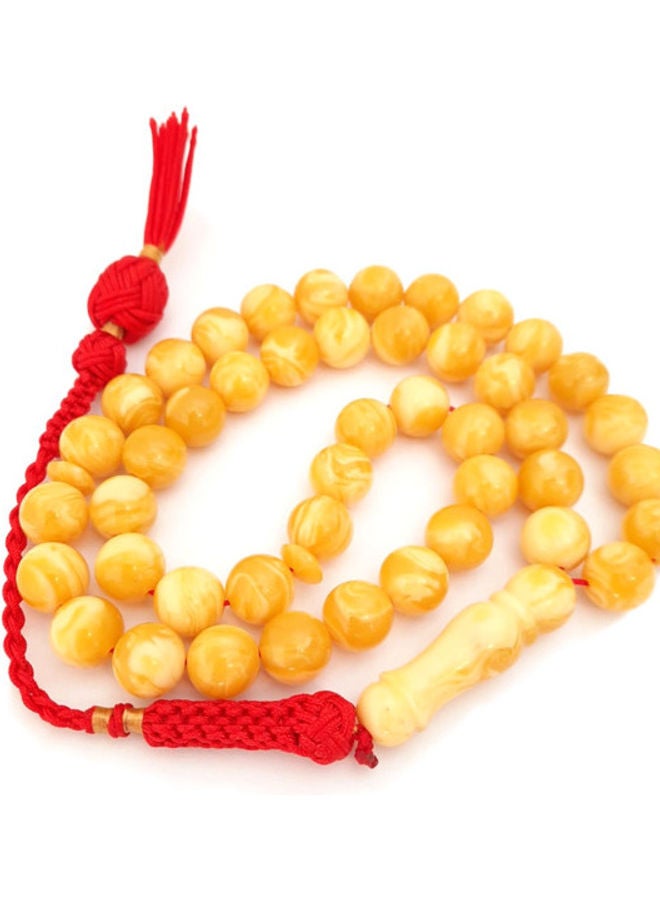 Miracle Empire Natural Amber Sand Sunshine Prayer Beads  - Image 2