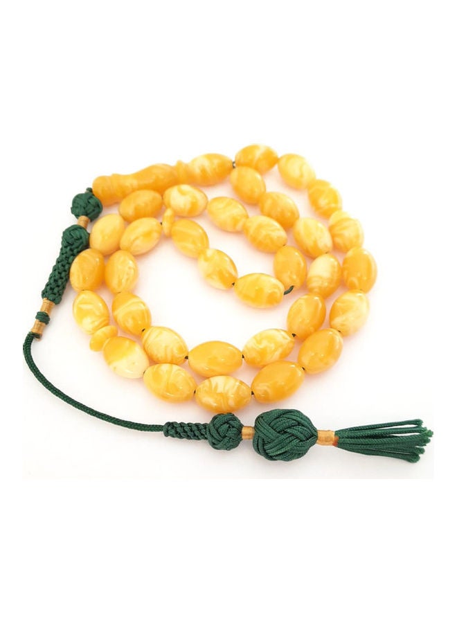 Miracle Empire Poland Amber Sand Sunshine Prayer Beads  - Image 2