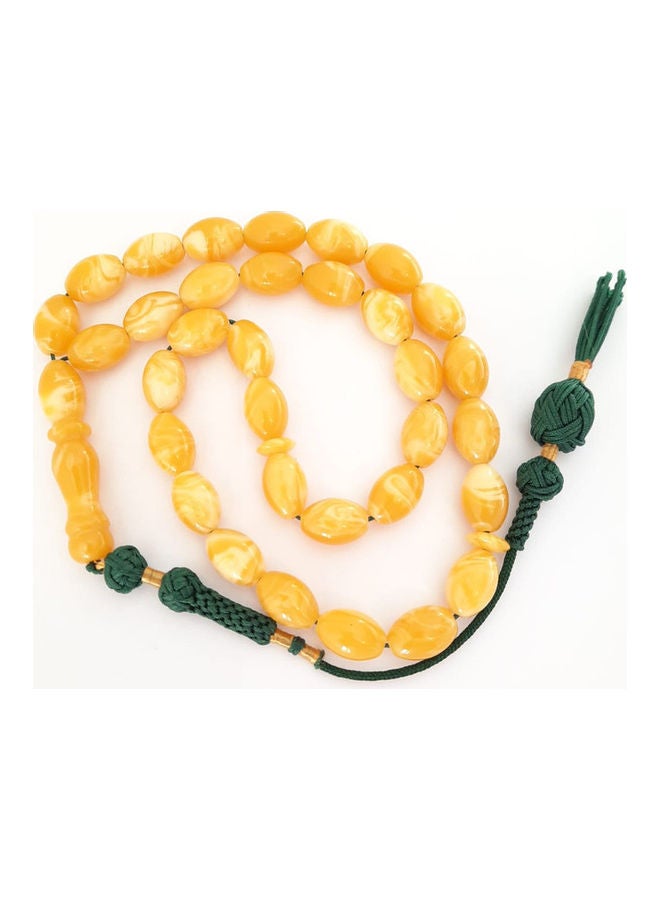 Miracle Empire Poland Amber Sand Sunshine Prayer Beads  - Image 1
