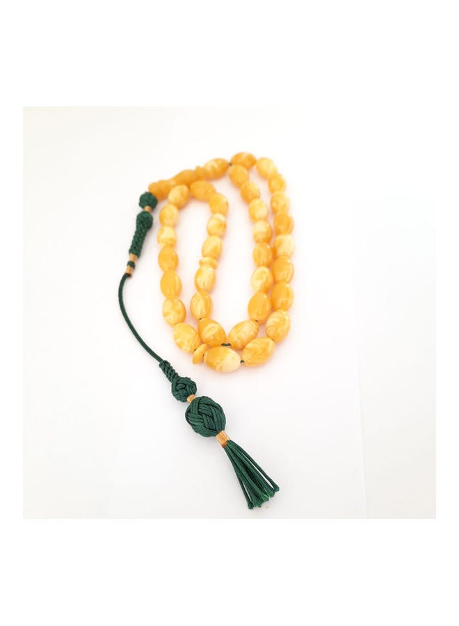 Miracle Empire Poland Amber Sand Sunshine Prayer Beads  - Image 3