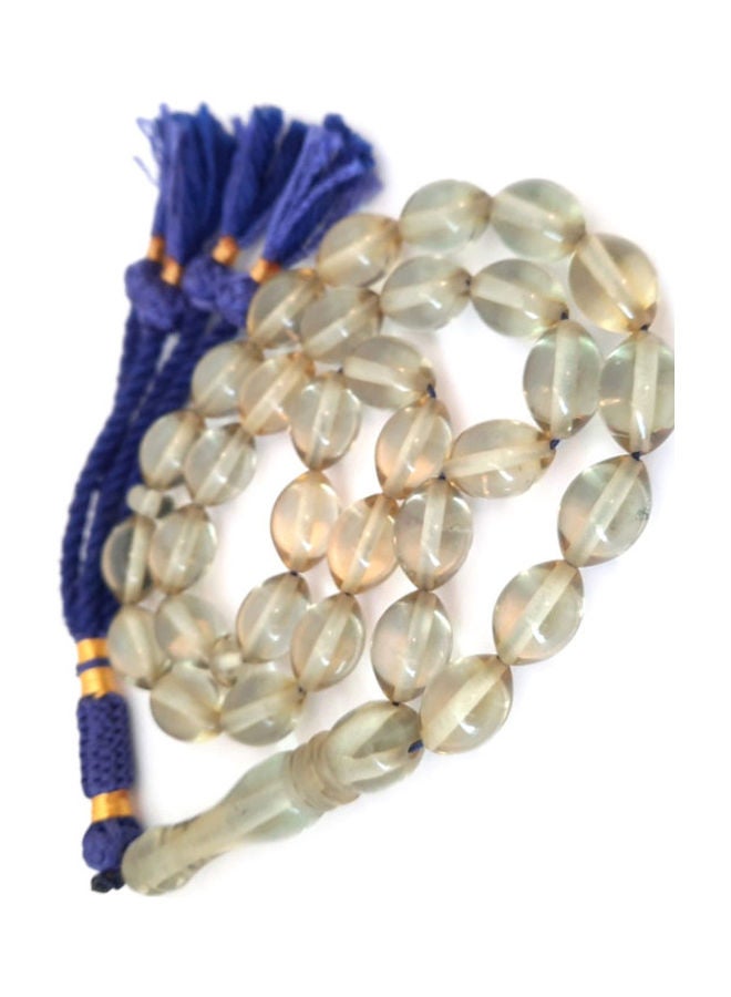 Miracle Empire - Sibha Poland Amber Sand  Prayer Beads - Image 1