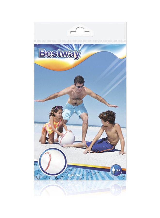 Bestway Sport Beach Ball 41cm  -26-31004 - Image 1