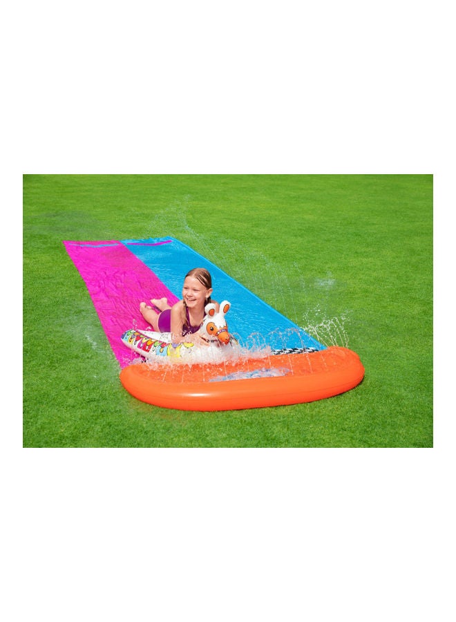 Bestway H2ogo Llama Rama Double Race Slide 488cmn26-52320 488cm  - Image 2