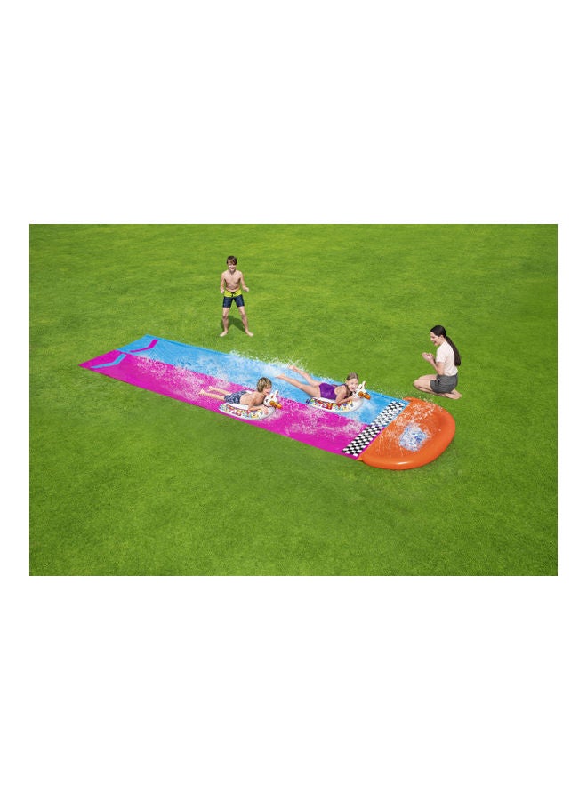 Bestway H2ogo Llama Rama Double Race Slide 488cmn26-52320 488cm  - Image 4