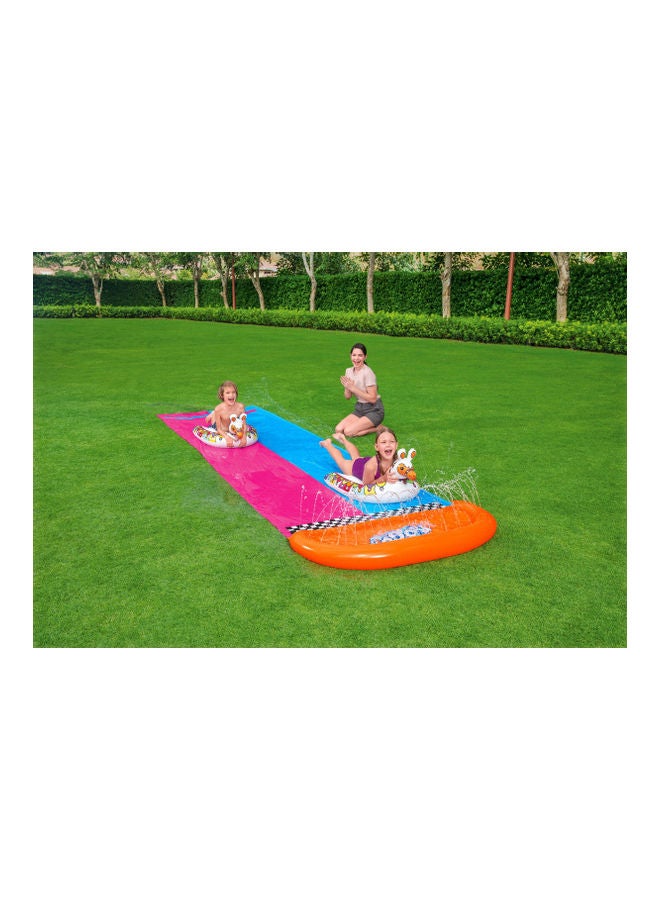 Bestway H2ogo Llama Rama Double Race Slide 488cmn26-52320 488cm  - Image 5