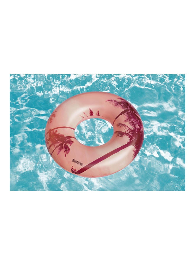 بست واي عوامة سباحة بطبعة استوائية تعبر عن غروب الشمس - Image 2