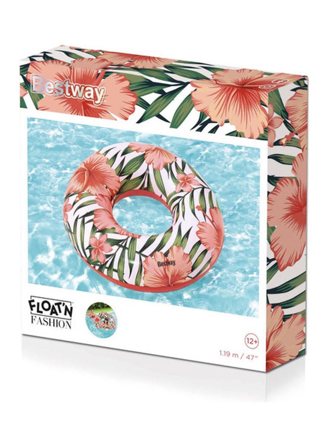 Bestway Tropical Palms Swim Ring 119cm 26-36237 - Image 5