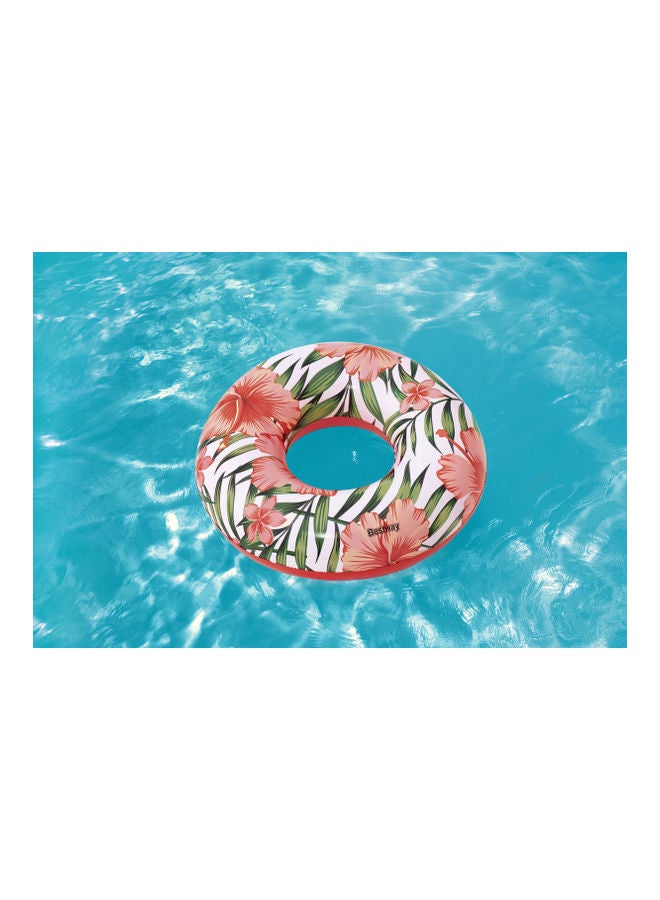 Bestway Tropical Palms Swim Ring 119cm 26-36237 - Image 2