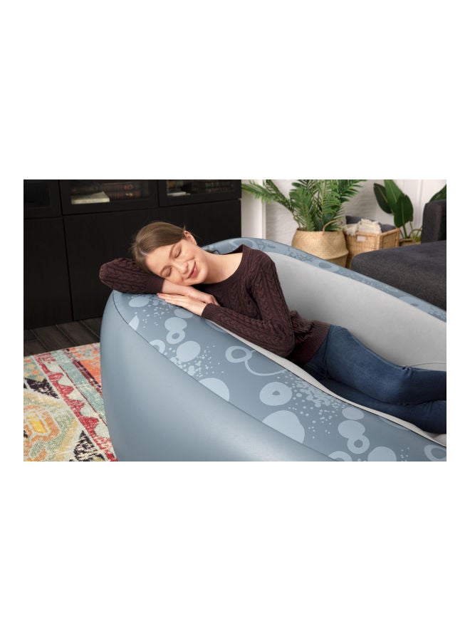 Bestway Comfi Cube Deluxe Lounger 26-75096 Grey 60x50x30inch  - Image 5