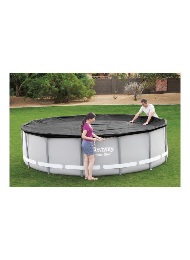 Bestway Flowclear Pvc Pool Cover 427cm 26-58248 - Image 4