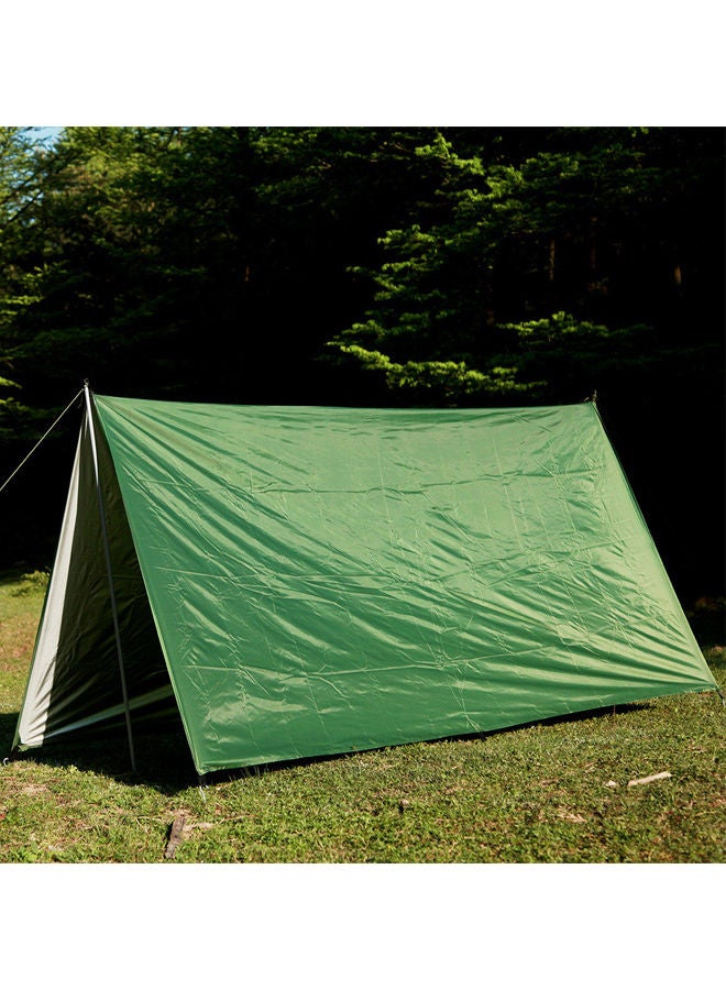Generic Waterproof Hammock Camping Tarp Included Guy Lines and Stakes 300 x 300cm  - Image 3
