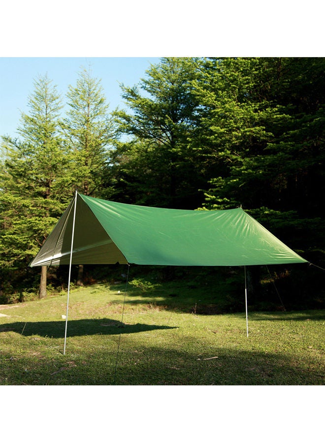 Generic Waterproof Hammock Camping Tarp Included Guy Lines and Stakes 300 x 300cm  - Image 5