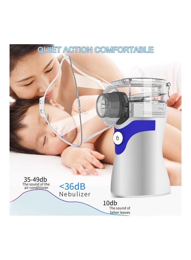 Generic - Handheld Nebulizer Atomizer Steam Inhaler - Image 1