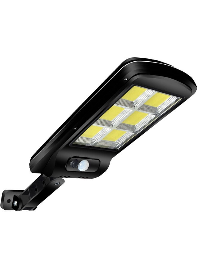 Generic Waterproof Wall-mounted Solar Lamp Black  - Image 1
