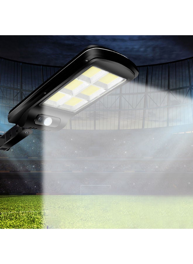 Generic Waterproof Wall-mounted Solar Lamp Black  - Image 3