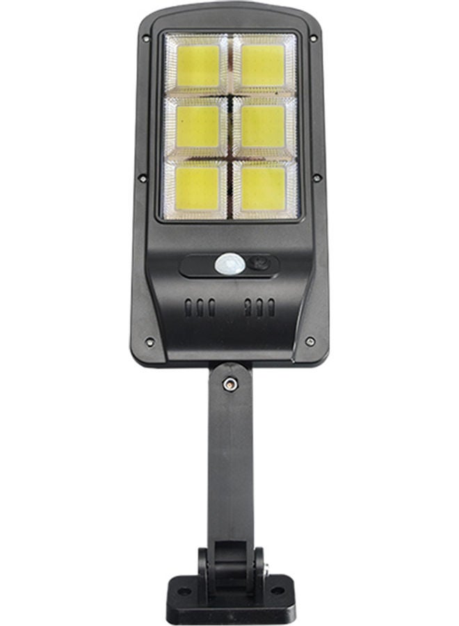 Generic Waterproof Wall-mounted Solar Lamp Black  - Image 5