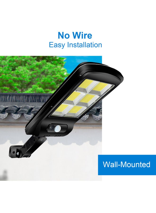 Waterproof Wall-mounted Solar Lamp Black - v1615561104/N45183265A_6