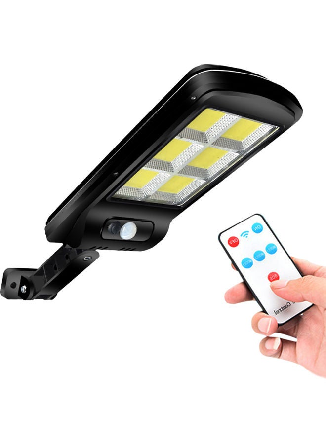 Generic Solar Wall Lamp Black  - Image 1