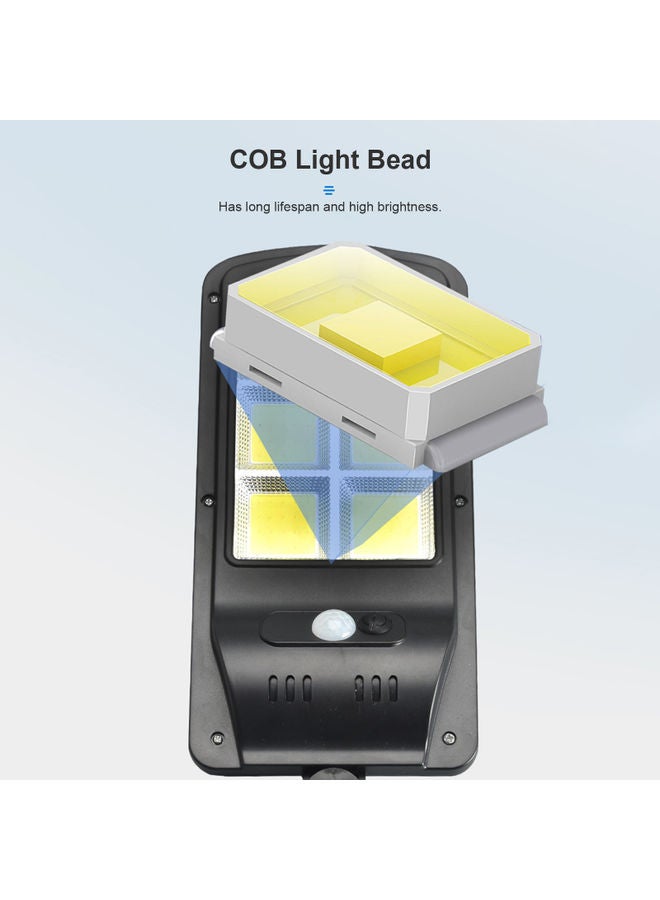 Generic Solar Wall Lamp Black  - Image 3