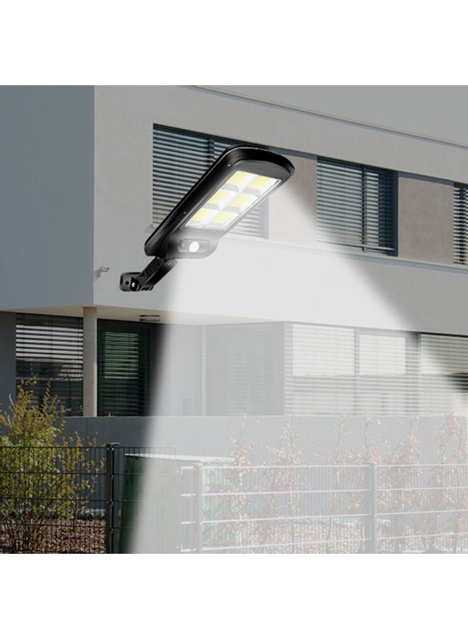 Generic Solar Wall Lamp Black  - Image 5
