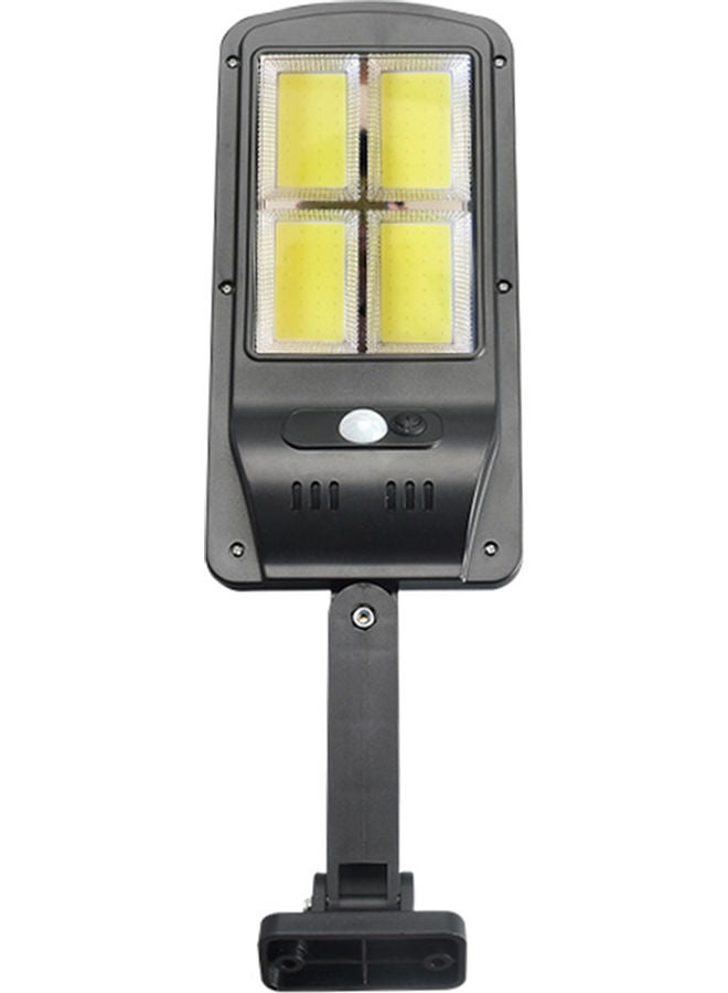 Generic Waterproof Wall-mounted Solar Lamp Black  - Image 1