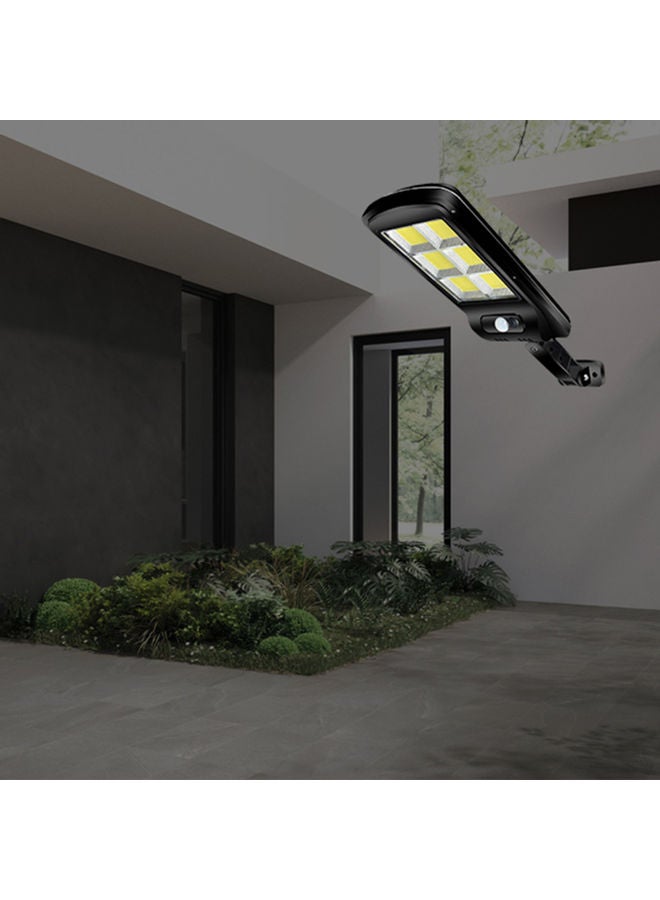 Generic Waterproof Wall-mounted Solar Lamp Black  - Image 5