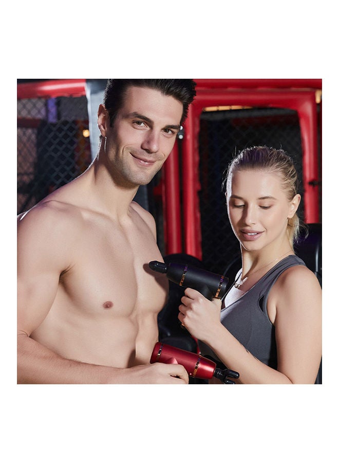 مسدس تدليك كهربائي يعمل بالاهتزاز لاسترخاء العضلات - Image 3