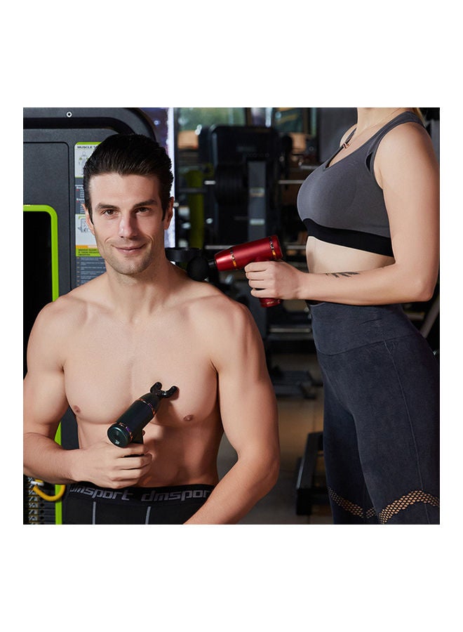 مسدس تدليك كهربائي يعمل بالاهتزاز لاسترخاء العضلات - Image 4