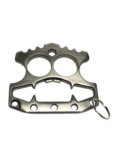 Beauenty Stainless Steel Bottle Opener Silver 7.4x6.6x0.5cm 