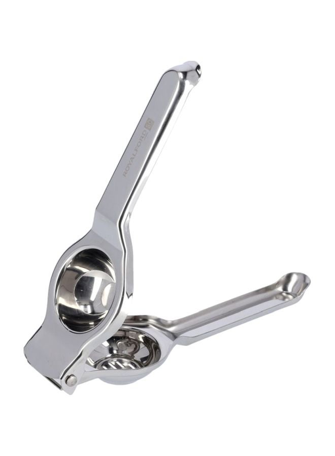 Royalford - Lemon Squeezer With Bottle Opener, Premium Quality Stainless Steel, Dishwasher Safe, Ergonomic Design, Marks And Stain Resistant, Made In India, 24 X 6.6 X 3.2 Cm Silver 24x6.6x3.2cm - Image 1