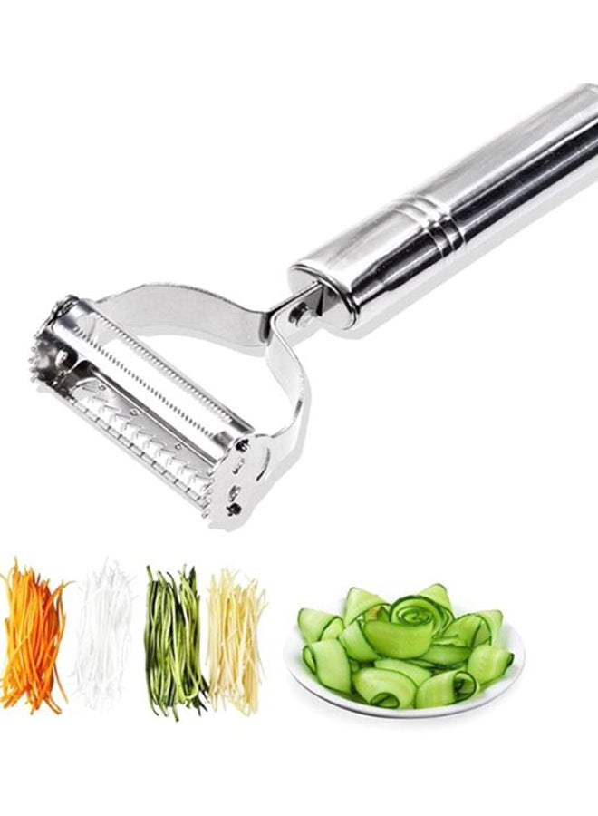 Cool Baby 2-In-1 Knife Peeler Silver 17.5x4cm - Image 2
