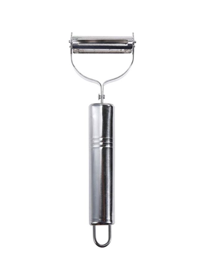 Cool Baby 2-In-1 Knife Peeler Silver 17.5x4cm - Image 1