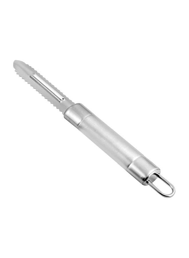 Stainless Steel Fish Peeler, Dishwasher-Safe, Marks And Stain Resistant, Ergonomic And Hygienic Design, 20.3 X 2.2 Cm Silver - v1615569700/N13337426A_3