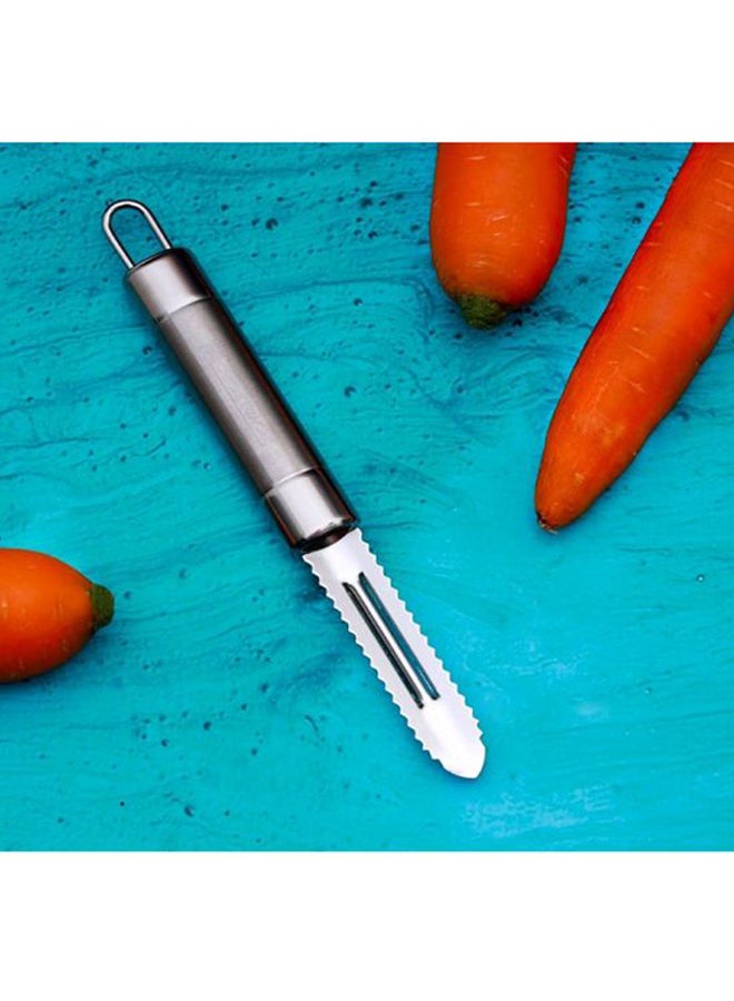 Stainless Steel Fish Peeler, Dishwasher-Safe, Marks And Stain Resistant, Ergonomic And Hygienic Design, 20.3 X 2.2 Cm Silver - v1615569700/N13337426A_6