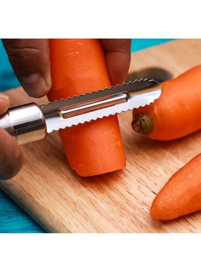 Stainless Steel Fish Peeler, Dishwasher-Safe, Marks And Stain Resistant, Ergonomic And Hygienic Design, 20.3 X 2.2 Cm Silver - v1615569700/N13337426A_7