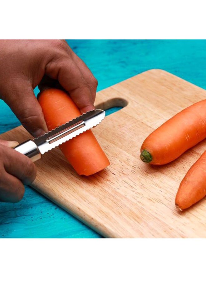 Stainless Steel Fish Peeler, Dishwasher-Safe, Marks And Stain Resistant, Ergonomic And Hygienic Design, 20.3 X 2.2 Cm Silver - v1615569700/N13337426A_8
