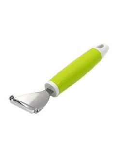 Triangle Peeler Green/Silver
