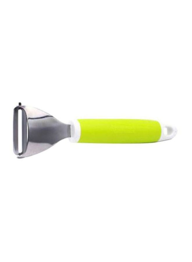 Royalford - Triangle Peeler Green/Silver - Image 1