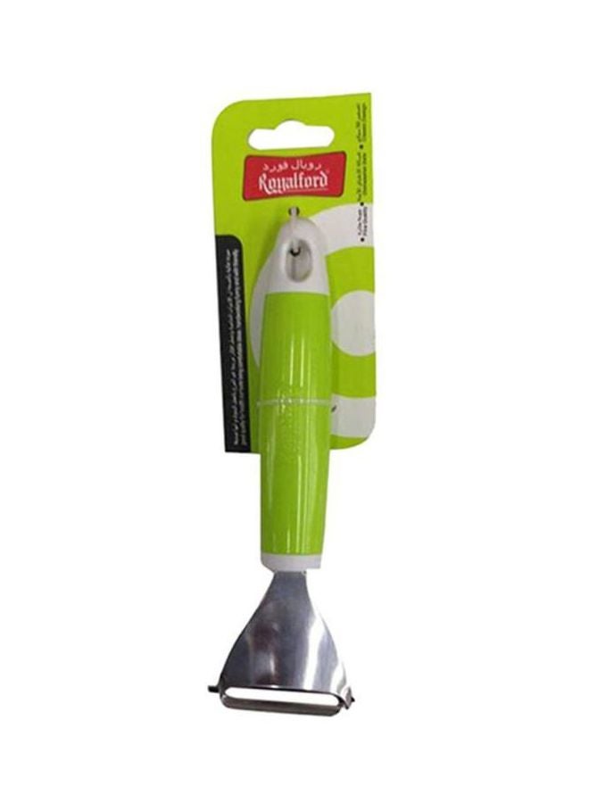 Royalford - Triangle Peeler Green/Silver - Image 1